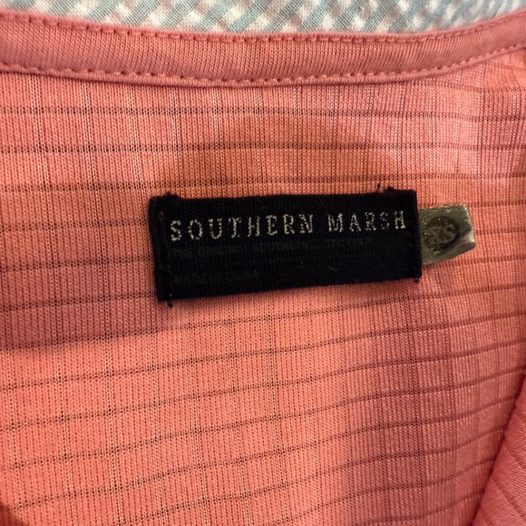 Women’s SOUTHERN MARSH FieldTech Dune fleece pullover- Camelia. Size XS - Picture 6 of 8